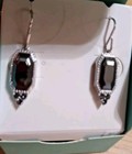 And Silver Earrings Origami Owl Black