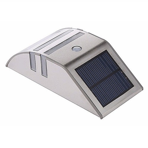 SOLAR POWERED PIR MOTION SENSOR 2 IN 1 INTELLIGENT STANDBY COURTESY LIGHT - Picture 10 of 12