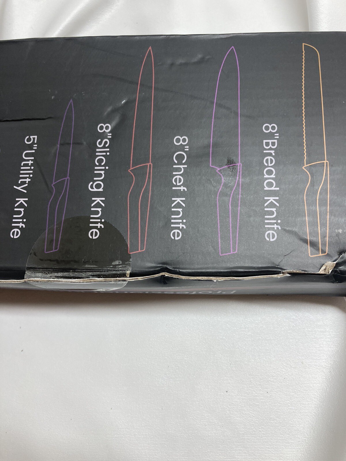 Astercook Knife Set, 12 Pcs ColorCoded Kitchen Knife Set eBay