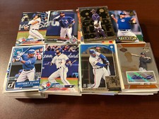 800 Baseball Card Lot Toronto Blue Jays - Fred McGriff, Inserts, Rookie, Base 2