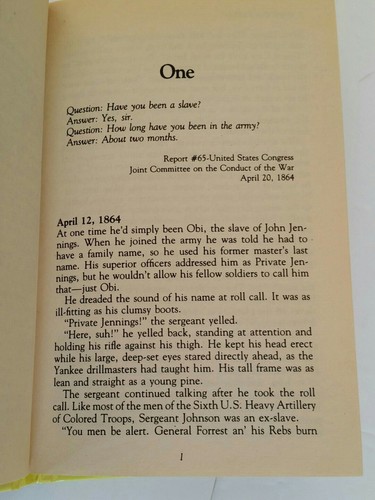 Which Way Freedom? Joyce Hansen Ex Library 1992 HC - Picture 4 of 8