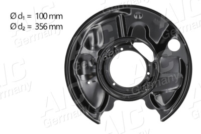 AIC 55684 splash panel, brake disc for Mercedes-Benz