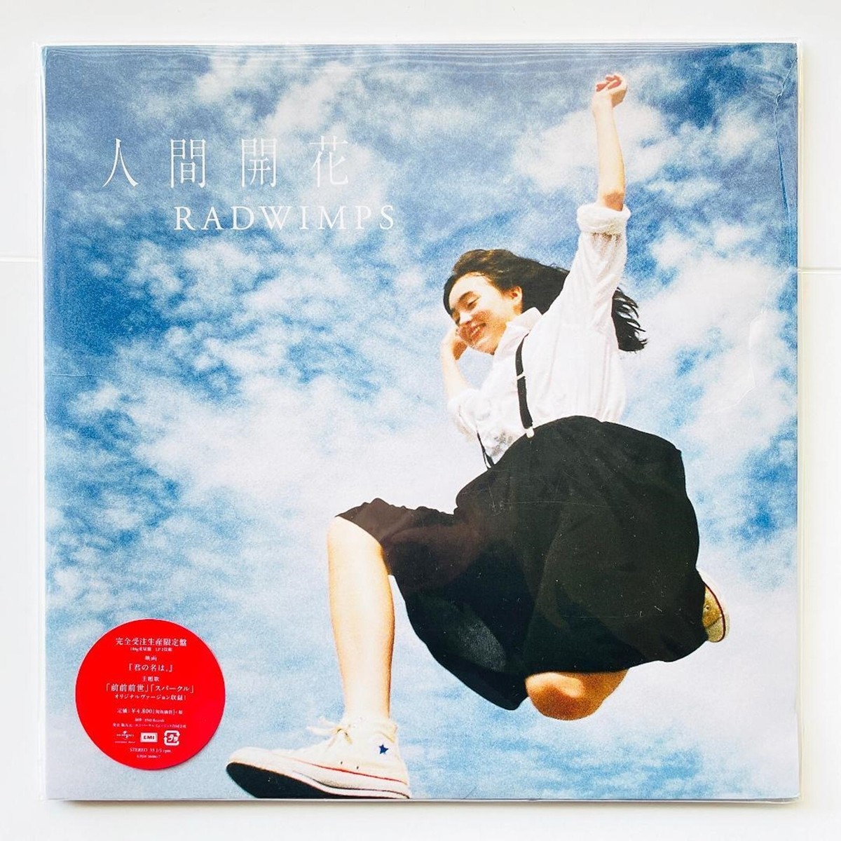 国産品 2枚組 RADWIMPS レコード 2セット「君の名は。」「人間開花