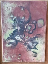 -Tableau de Manon POUDROUX- HT- Monog comic- dated 1996- v52bis-