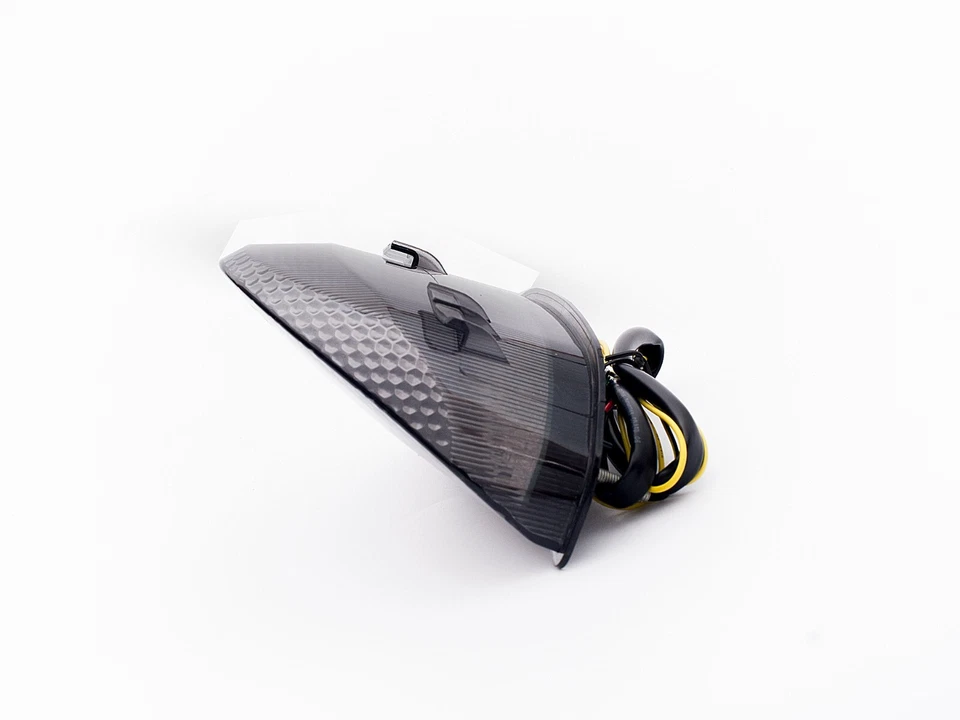 Sequential LED Tail Light Smoke Turn Signals fit Honda 2006-2010 CB600F Hornet - Image 3 of 4
