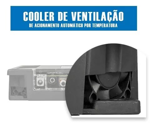 Banda Ice X 2002 - Digital Amplifier 2000 Watts Rms 2 Ohms 1