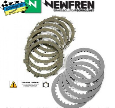 Kupplungsscheibensatz komplett NEWFREN F1489 DUCATI MONSTER DARK 620 2005   2006