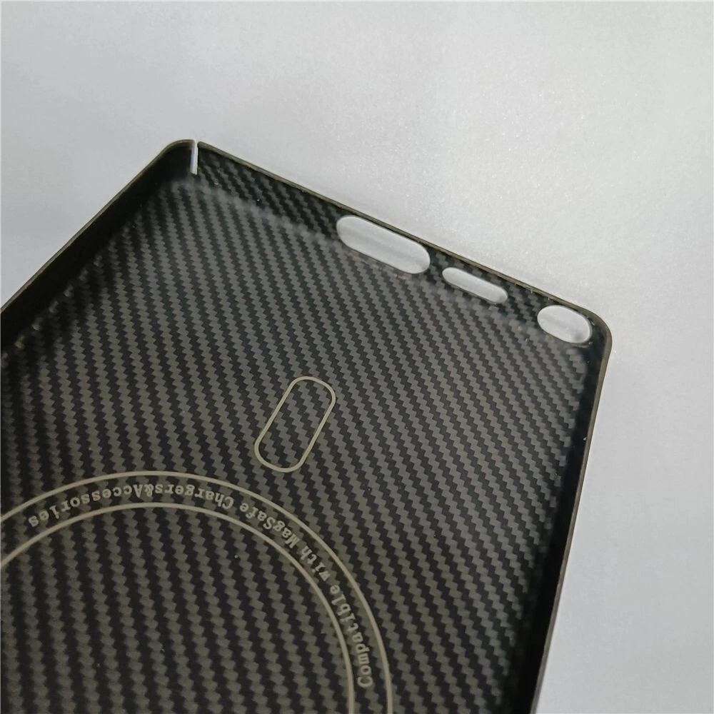 Genuine Aramid Carbon Fiber Case For Samsung S24 S25 Ultra 600D Magnetic Cover - Picture 6 of 11