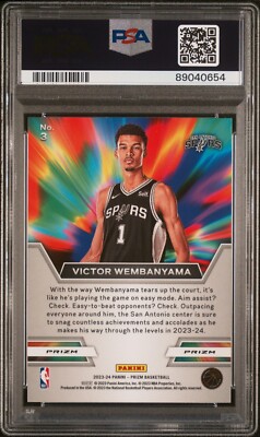 その他 2023 PANINI INSTANT WEMBANYAMA PSA10 2023 PANINI INSTANT WEMBANYAMA PSA10
