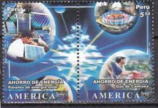 PERU - 2006 Energy Conservation: UPAEP #1539 - VF MNH
