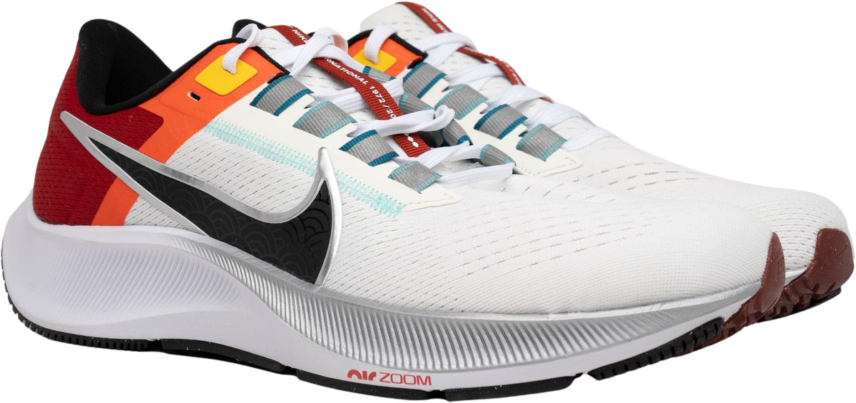 Nike Air Zoom Pegasus 38 DQ4499-101 Men\'s 8.5 Sail Gym Red Running Shoes HAM297 Deals on Men main image 3