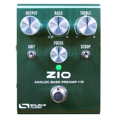 New SOURCE AUDIO SA272 BASS ZIO ANALOG BASS PREAMP + DI 774643
