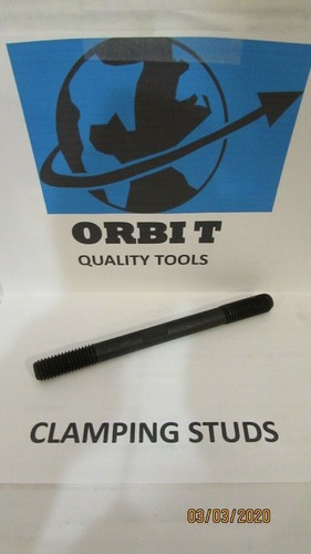 3/8-16 X 8" CLAMPING STUD--4 PIECES - Afbeelding 4 van 5