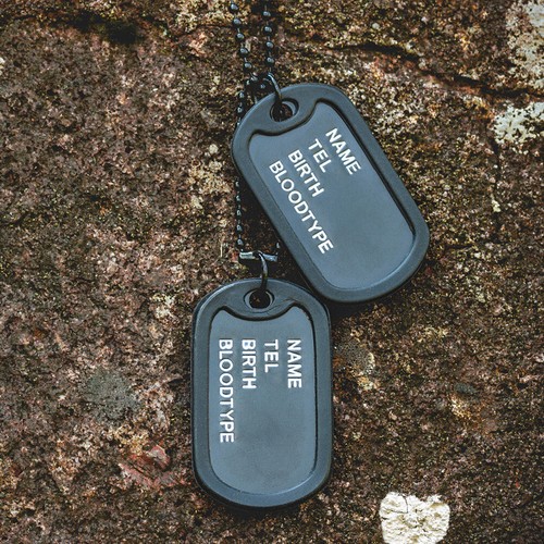 12 Pcs Silicone Case Military Dog Tag Covers Silencer - Picture 8 of 12