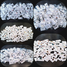 Promo lot revendeur 100 sachets 30 sortes d'échantillons découverte vide grenier