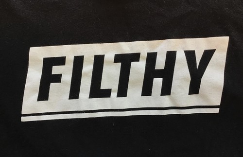 Victus Filthy Statement T-Shirt, schwarz, Gr. XL - Bild 1 von 6