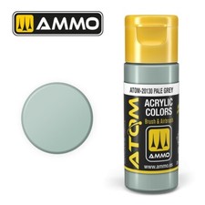 Atom 20ml Acrylic Paint Ammo By Mig Choice Of 180 Colours - Paint Brush Airbrush