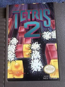 Tetris 2 - Nintendo (NES) - Cartridge Only