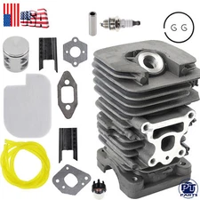 Cylinder Piston Pin Kit For Poulan P3314WS P3516PR P3818AV P4018AV P4018WM 41mm