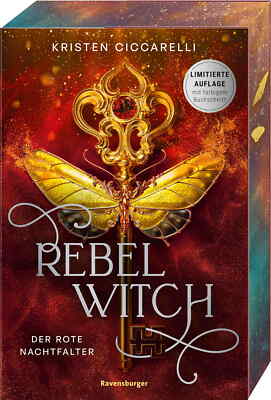 Ravensburger Buch Jugendliteratur Rebel Witch Der rote Nachtfalter Band 2 40252