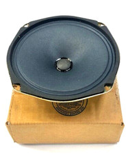 AIRCRAFT CABIN SPEAKER 6C5FR 6 1/2" ROUND FLAME RETARDANT