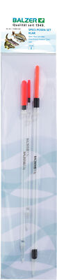 Balzer Posensortiment Transparent 3 Posen 2g 1,5g 3g Posenset Set Red Clear Line