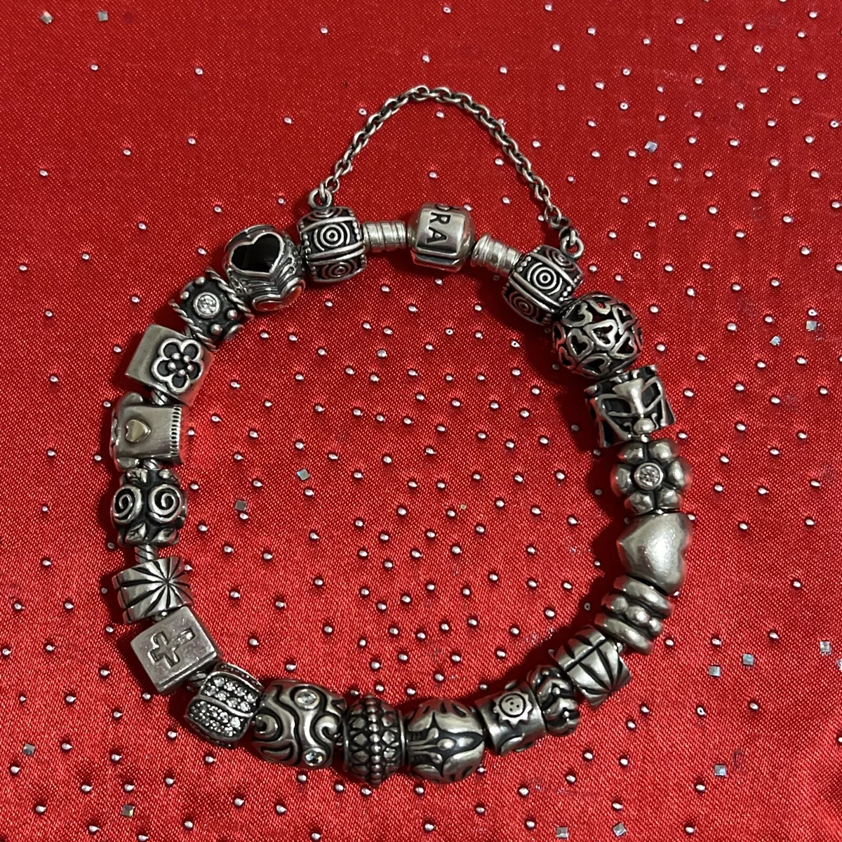 Pandora charms made of deals