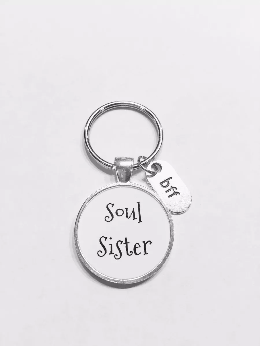 Soul sister keychain sale