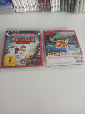 PS3 Spiel Rayman Origins für Playstation 3 In Folie 