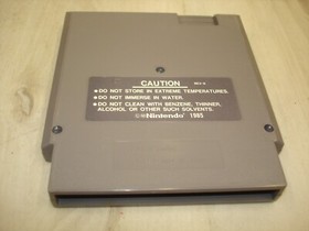 Vintage 1985 Astyanax Video Game Nintendo Entertainment System NES