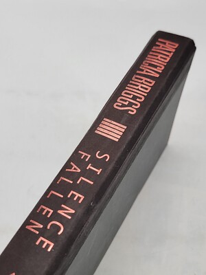 Silence Fallen by Patricia Briggs Signed with Doodle 1st Edition Hardcover 2017