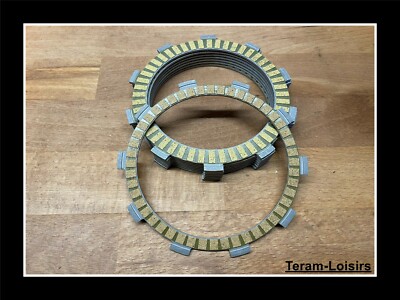 Kupplungssatz 8 Scheiben Beläge für Honda CBR 600 FAB FAC ab 2011 bis 2012 NEU