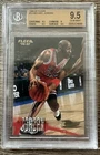 Michael Jordan 1996 Fleer BGS 9.5 Gem Mint Graded Card #13