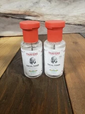 2PK Thayer's Facial Toner Cucumber Witch Hazel Aloe Vera NEW 3 oz