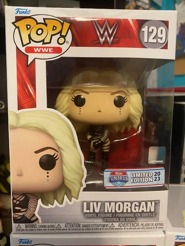 Liv Morgan Fun on the Run Limited Edition 2023 Funko Pop 
