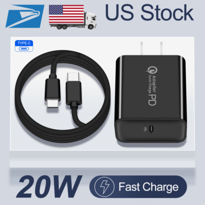 Home Super Fast USB C Charger SYNC Universal Type C Cable Cord For 15 Pro Max