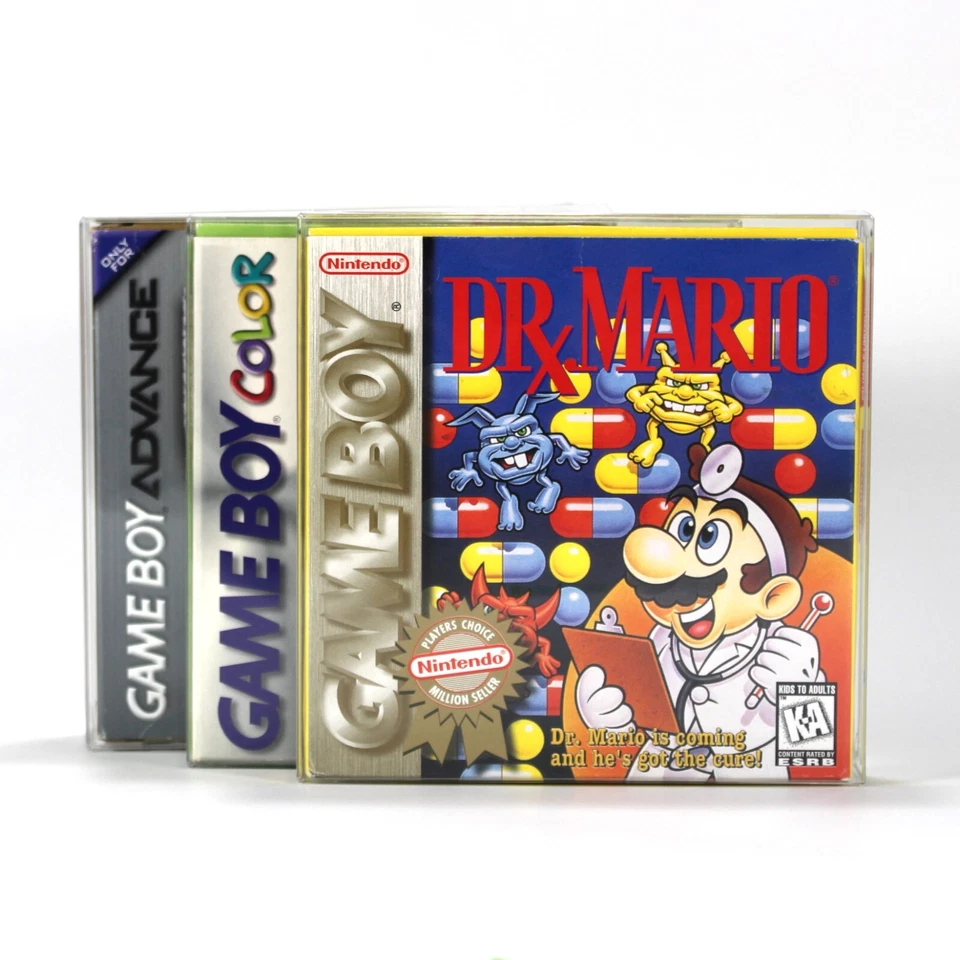 25 Gameboy Virtual Boy Box Protectors clear sleeves Protector CIB protective - Image 3 of 4