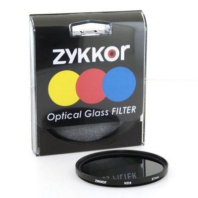 67mm Neutral Density ND8 0.9 ND 8 HD Optical Glass Filter