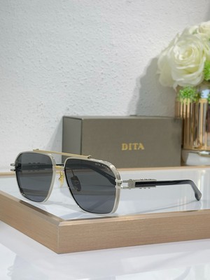 DITA Aviator Sunglasses - Model: DTS436 - Size: 61-14-145