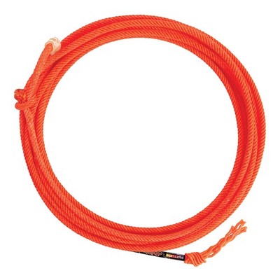CE Martin Saddlery Spitfire Breakaway Rope 28 Ft Orange Breakaway Rope Weighted