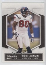 2010 Panini Classics Andre Johnson #38 HOF y0i