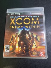 XCOM: Enemy Within - Commander Edition (Sony PlayStation 3, 2013) PS3 Firaxis 2K