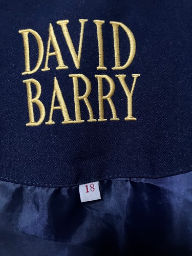 LOVELY DAVID BARRY LADIES 18 LIGHTWEIGHT HOODED SHOWERPROOF COAT DETACHABLE HOOD - 第 3/9 張圖片
