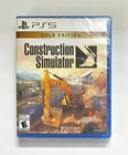 Construction Simulator Gold Edition - PlayStation 5 (PS5) - New Sealed