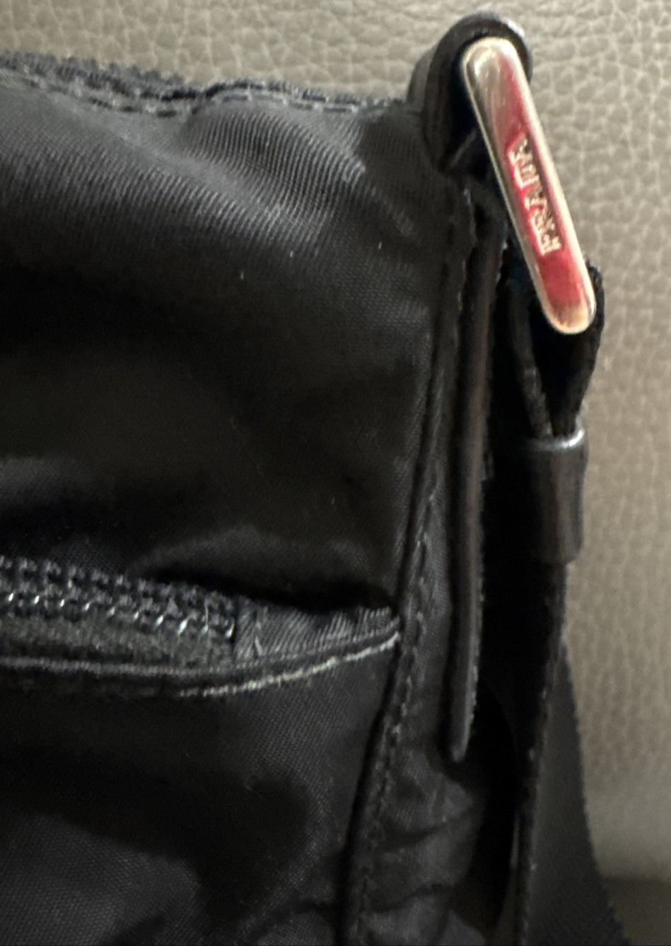 Authentic Prada Tessuto Nylon Camera Crossbody Ba… - image 9