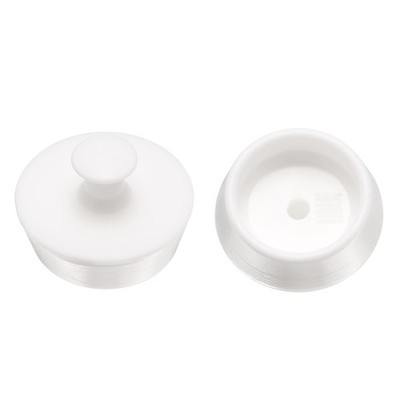 uxcell 2 Pcs Drain Stopper, Silicone Bathtub Stopper 1-7/16'' to 1-1/2'' Kitchen S