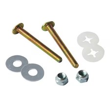 Bolt Set, Toilet, 1/4 X 2-1/4In, 22Ur78
