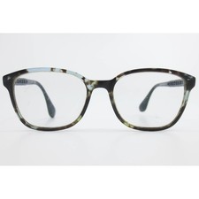 Guess GU2661-S 092 Blue Tortoise Shell Eyeglasses Silver Chain Link G Logo 53-17