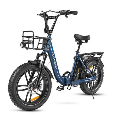 500W Elektrofahrrad 36V13Ah Klapprad Pedelec 20Zoll Fatbike E-Bike 90KM Damen