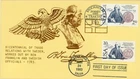 1983 US Sweden Treaty of Amity Joint FDC # 2036 & Sweden # 1453